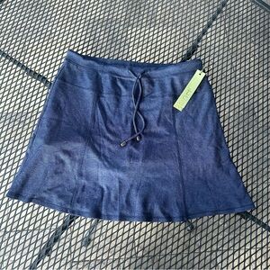 Green Tea Women's A-line Knit Skort